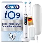 Oral-B iO Series 9+ Sensitive Elektrische Zahnb&uuml;rste Wei&szlig;