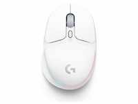 Logitech G705 LIGHTSPEED Kabellose Gaming Maus Weiß