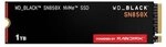 WD_BLACK SN850X NVMe SSD 1 TB M.2 2280 PCIe 4.0