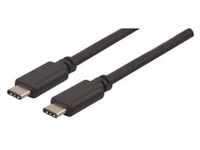 Lenovo USB-C Kabel 1m schwarz
