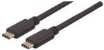 Lenovo USB-C Kabel 1m schwarz