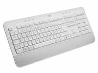 Logitech Signature K650 Kabellose Tastatur Weiß