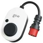 go-e Charger Gemini flex Wallbox, 22kW, 32A CEE rot Stecker, wei&szlig;