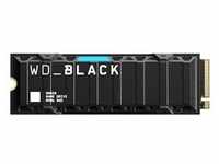 WD_BLACK SN850 NVMe SSD 2 TB M.2 2280 PCIe 4.0 für PS5TM-Konsolen
