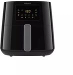 Philips HD9270/70 Essential Airfryer XL, schwarz / silber