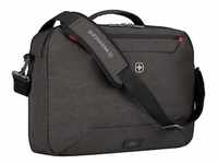 Wenger MX Commute Notebook Tasche mit Rucksackträgern 16" Zoll grau