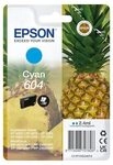 Epson 604 Original Druckerpatrone Cyan C13T10G24010 Ananas Tinte