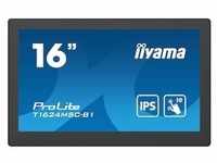 iiyama ProLite T1624MSC-B1 39,5cm (15,6") FHD IPS 10Punkt-Touch-Monitor HDMI