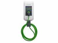 Keba Wallbox KeContact P30 c-series EN Type2 6m Cable 22kW-RFID-ME - Green Edit