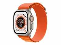 Apple Watch Ultra LTE 49mm Titanium Alpine Loop Orange Small