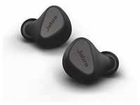 JABRA Elite 5 Bluetooth In-Ear Kopfhörer Titanium Schwarz