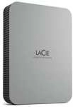 LaCie Mobile Drive 5 TB externe Festplatte (HDD) Silber