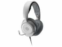 SteelSeries Arctis Nova 1 Kabelgebundenes Over-Ear Gaming Headset weiß