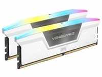 Corsair Vengeance RGB 32GB DDR5-6000 Kit (2x 16GB), CL36, weiß