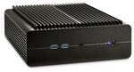 Inter-Tech IP-60 Geh&auml;use Mini-ITX, USB 3.0, schwarz