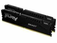 32GB (2x16GB) KINGSTON DIMM FURY Beast Black DDR5-6000 CL36 RAM Arbeitsspeicher