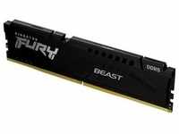16GB (1x 16GB) KINGSTON DIMM FURY Beast Black DDR5-5200 CL36 RAM Arbeitsspeicher