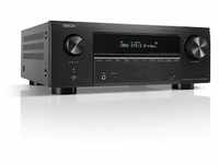 Denon AVC-X3800H 9.2 AV Receiver Schwarz - 8K 3D-Audio Dolby Atmos HEOS IMAX