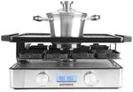 Gastroback 42562 Design Raclette Fondue Advanced Plus Edelstahl