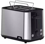 Braun HT1510 PurShine Toaster schwarz