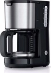 Braun KF 1500 BK, Braun KF 1500 BK PurShine Filter-Kaffee-Maschine schwarz Braun KF 1500 BK, Braun KF 1500 BK PurShine Filter-Kaffee-Maschine schwarz