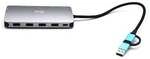 i-tec USB3.0 USB-C/Thunderbolt 3x Diplay Metal Nano Dock LAN PD 100W