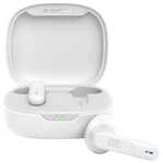 JBL Wave Flex True Wireless In-Ear Bluetooth Kopfh&ouml;rer wei&szlig;