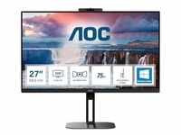 AOC Q27V5CW 68,6cm (27“) QHD IPS Office Monitor HDMI/DP/USB-C PD65W 75Hz...