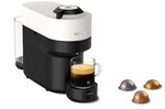 Kaffeekapselmaschine Nespresso VERTUO POP von Krups Coconut White