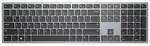 Dell Pro Plus KB700 Titan-Grau - kabellose Tastatur, 2.4Ghz, Bluetooth, AES-128