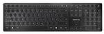 CHERRY KW 9100 Slim kabellose Tastatur, schwarz