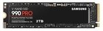 Samsung 990 PRO NVMe SSD 2 TB M.2 PCIe 4.0 3D-NAND TLC