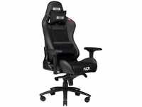 Next Level Racing NLR-G003, Next Level Racing Pro Gaming Chair Black Leather &...