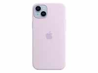 Apple Original iPhone 14 Plus Silikon Case mit MagSafe Flieder