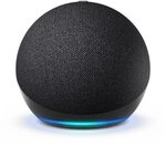 Amazon Echo Dot (5. Gen. 2022) WLAN- und Bluetooth-Lautsprecher mit Alexa Anthrazit