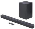 JBL Bar 2.1 Deep Bass (MK2) mit kabellosem Subwoofer Schwarz Bluetooth MP3