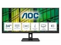 AOC U34E2M 86,4cm (34") UWQHD VA Office Monitor 21:9 HDMI/DP 100Hz 4ms Sync