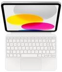 Magic Keyboard Folio f&uuml;r iPad (10. Generation) deutsch wei&szlig;