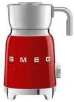 SMEG MFF11RDEU 50s Style Milchaufsch&auml;umer Rot