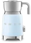 Smeg MFF11PBEU 50s Style Milchaufsch&auml;umer Pastellblau