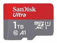 SanDisk Ultra 1 TB microSDXC Speicherkarte Kit (2022) bis 150 MB/s C10, U1, A1