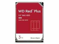 WD Red Plus WD30EFPX NAS HDD - 3 TB 5400 rpm 256 MB 3,5 Zoll SATA 6 Gbit/s CMR