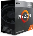 AMD 100-000000144, AMD Ryzen 3 4300G 4-Kern CPU, Sockel AM4, Tray (ohne K&uuml;hler)