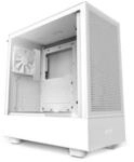 NZXT H5 Flow Midi Tower ATX Geh&auml;use weiss mit Sichtfenster