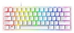 RAZER Huntsman Mini Mercury - Linear Optische Switches (RED), Formfaktor von nur 60
