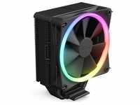 NZXT T120 RGB CPU Kühler für AMD und Intel CPU, 120 mm Lüfter, schwarz
