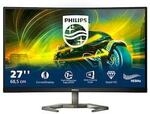 Philips Momentum 27M1C5500VL 27 Zoll WQHD Curved VA LED 16:9 165 Hz Monitor