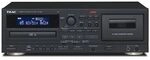 TEAC AD-850-SE CD- & Kassettenspieler mit USB Schwarz