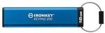 Kingston IronKey Keypad 200 Verschl&uuml;sselter USB-Stick 16GB USB 3.2 Gen1 Typ A