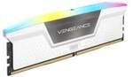 32GB (2x16GB) CORSAIR VENGEANCE RGB DDR5-6000 RAM CL40 Arbeitsspeicher Kit White